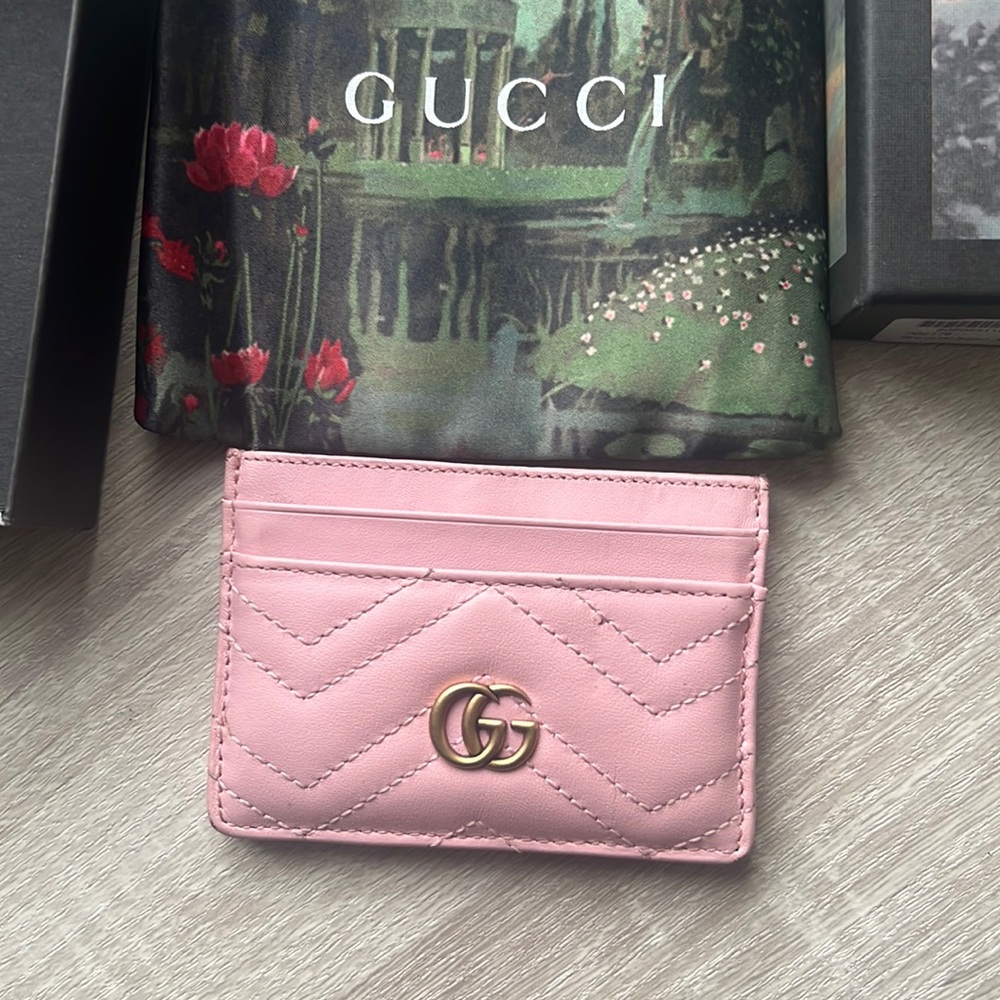 Gucci card holder
